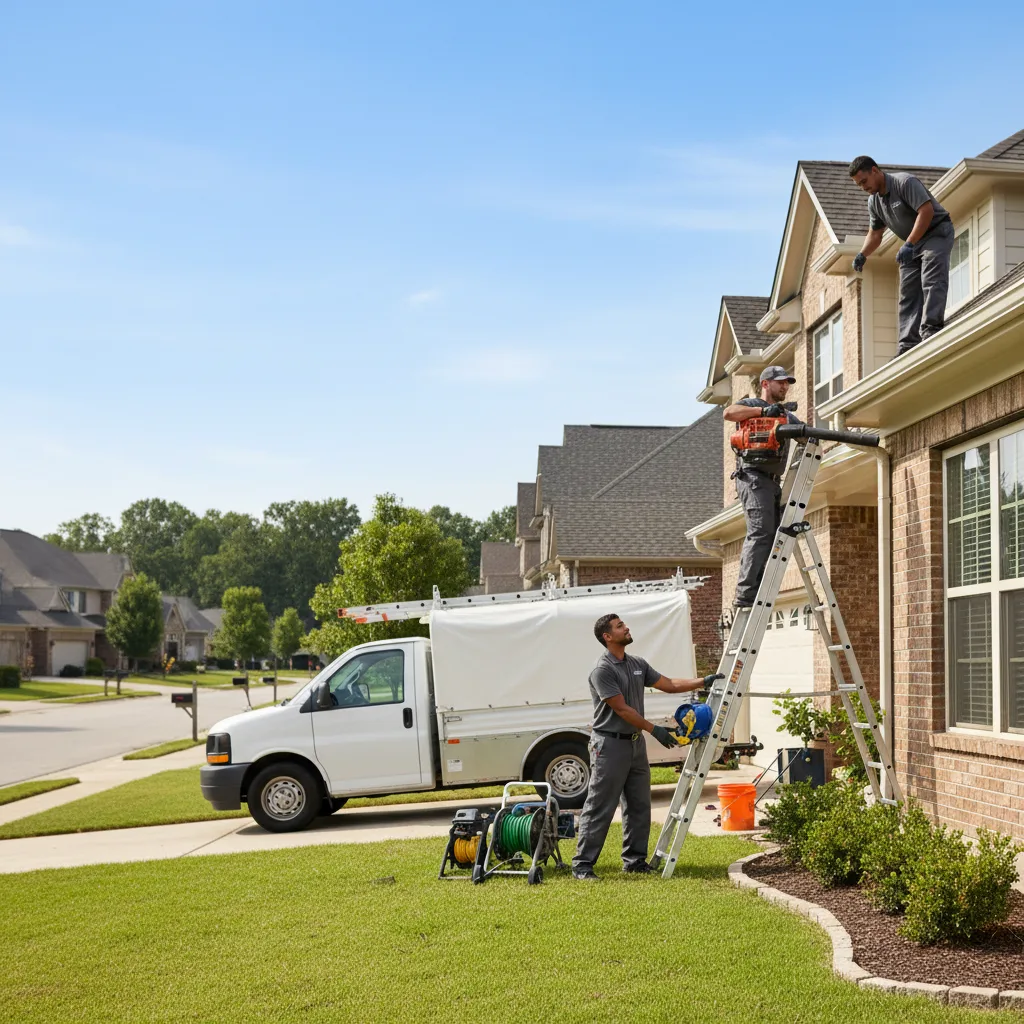 Home Gutter Service in Chadwick, IL near me